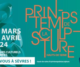 Le « Printemps de la sculpture 2024 » à Sèvres