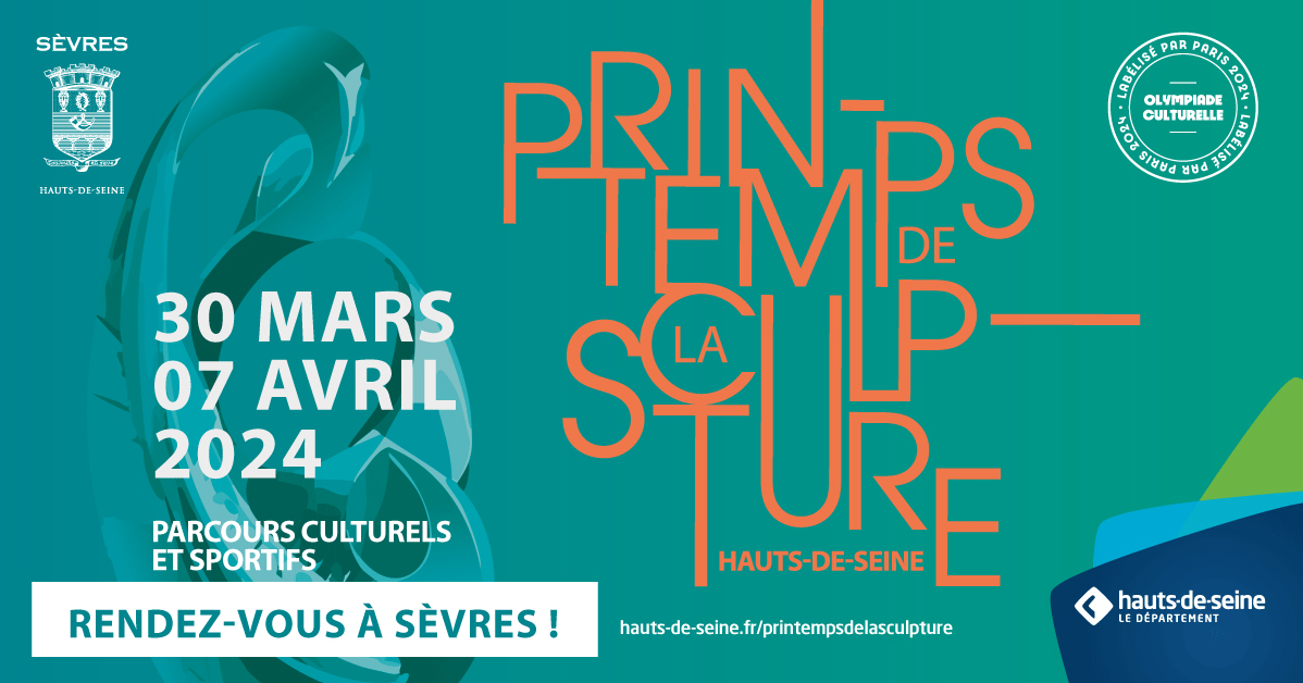 Le ＂Printemps de la sculpture 2024＂ à Sèvres