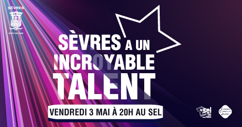 Participez à l'événement ＂Sèvres a un incroyable talent＂