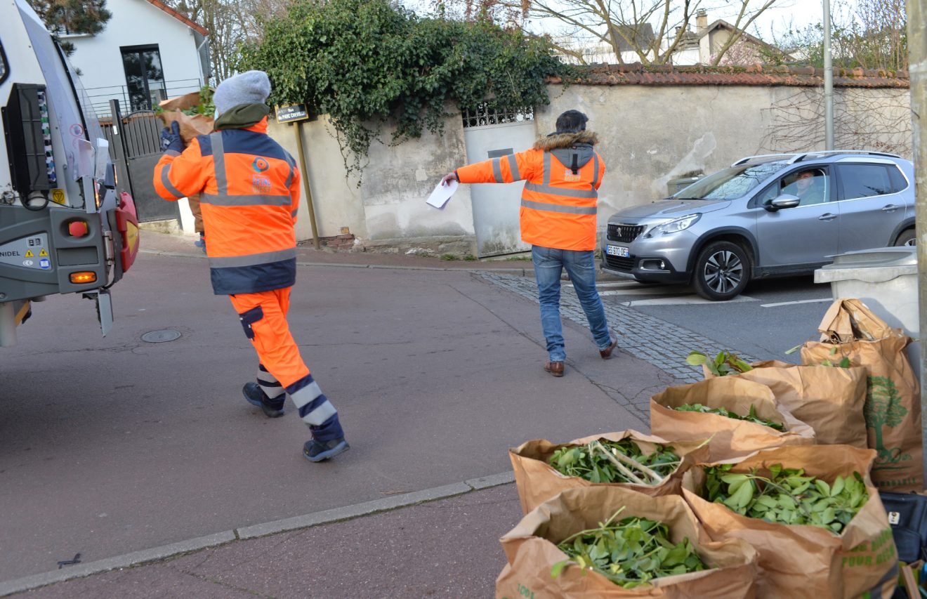 Le 18 avril, c’est reparti pour la collecte des déchets verts