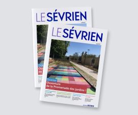 Le Sévrien est en ligne !