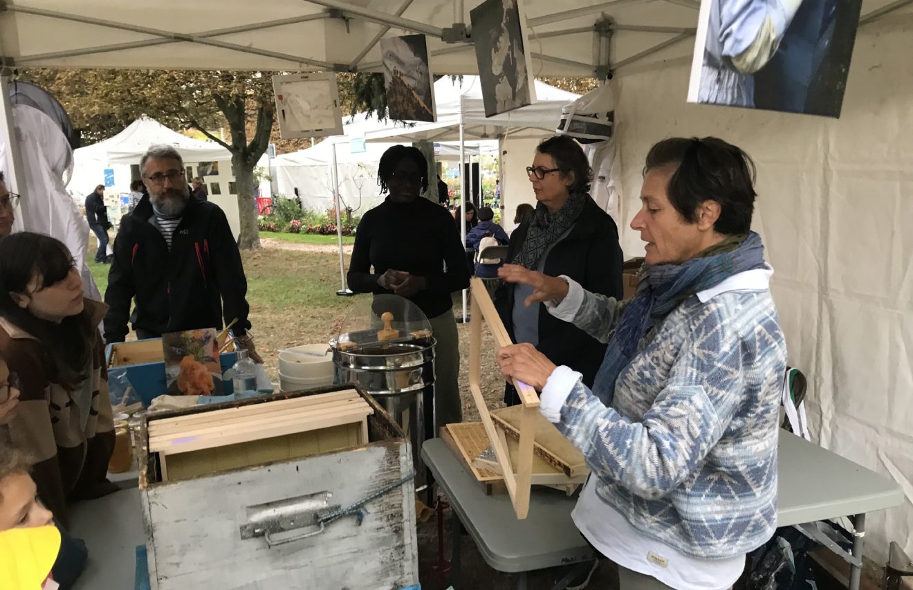 Atelier découverte et gustatif avec l’association Miel en Seine
