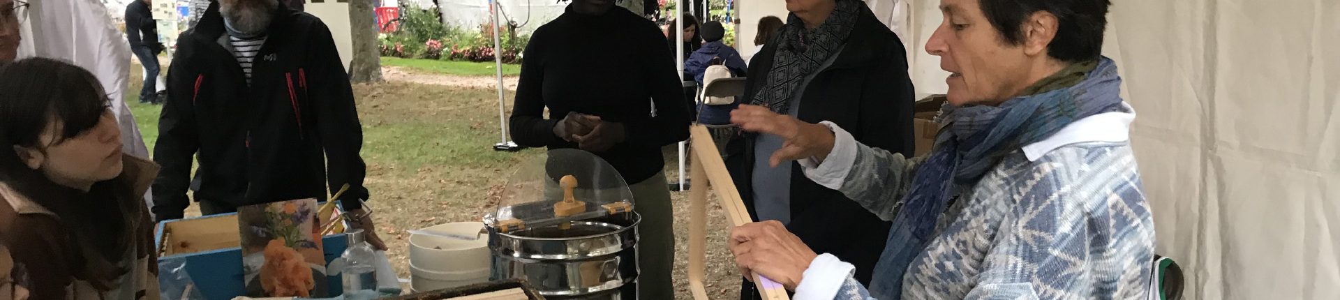 Atelier découverte et gustatif avec l’association Miel en Seine