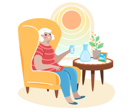 Canicule : vigilance  pour nos seniors