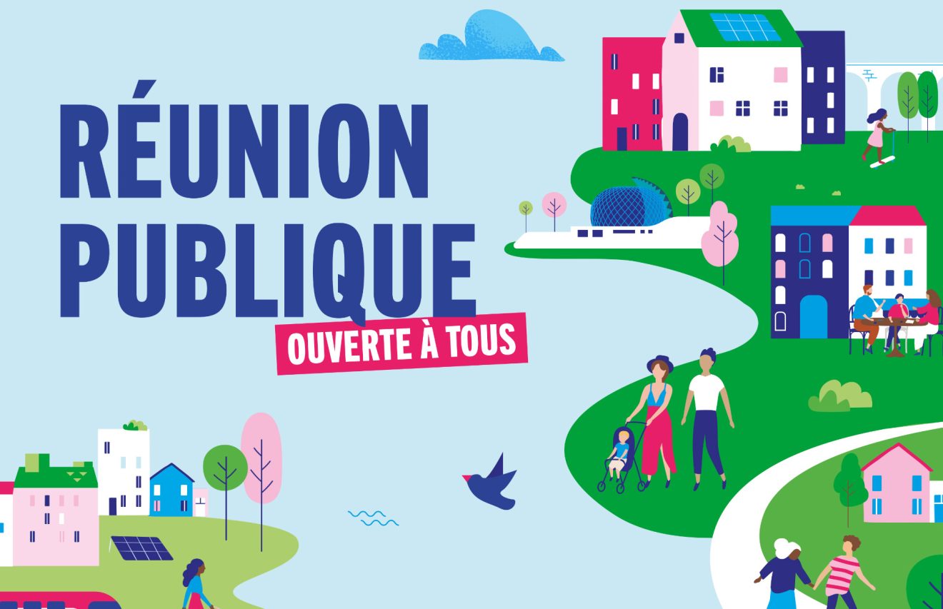 PLUi : participez à la réunion publique jeudi 6 juin prochain