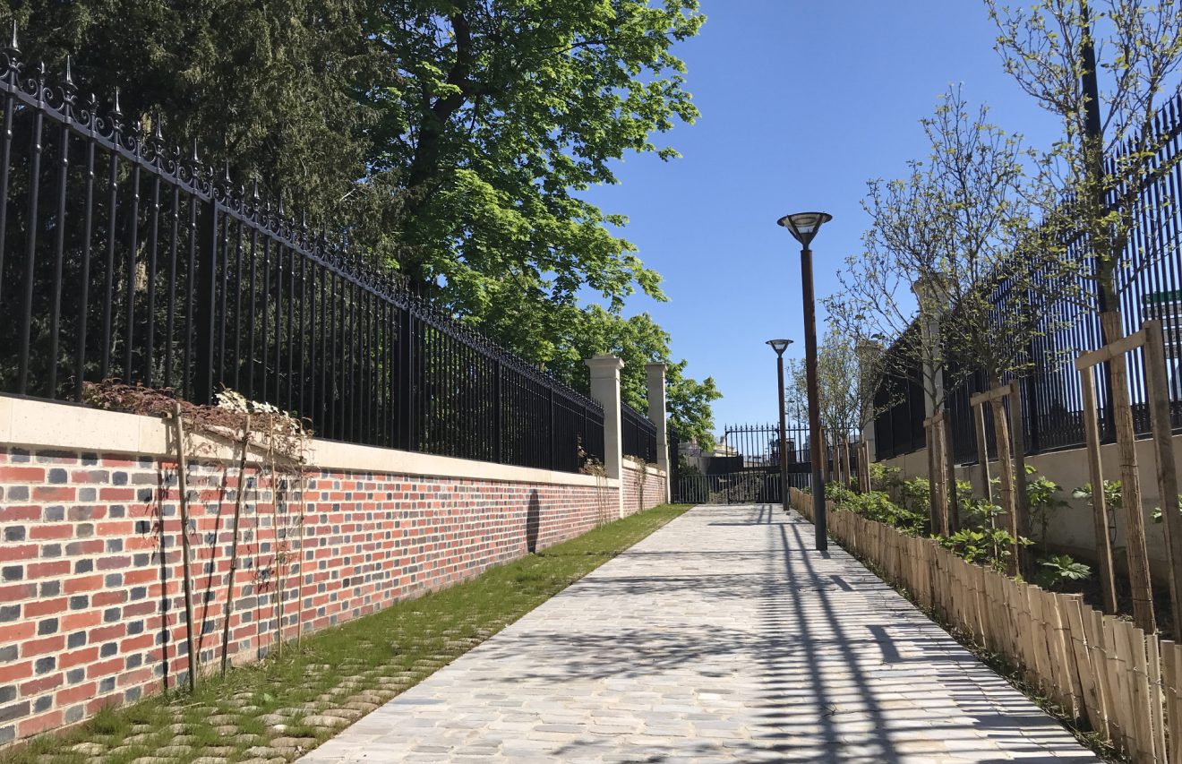 Ouverture de la Promenade des jardins !