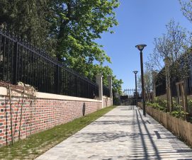 Ouverture de la Promenade des jardins !