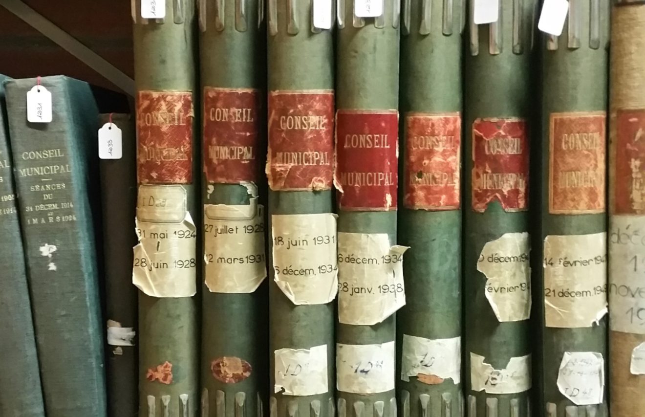 Les Archives municipales, la mémoire de Sèvres