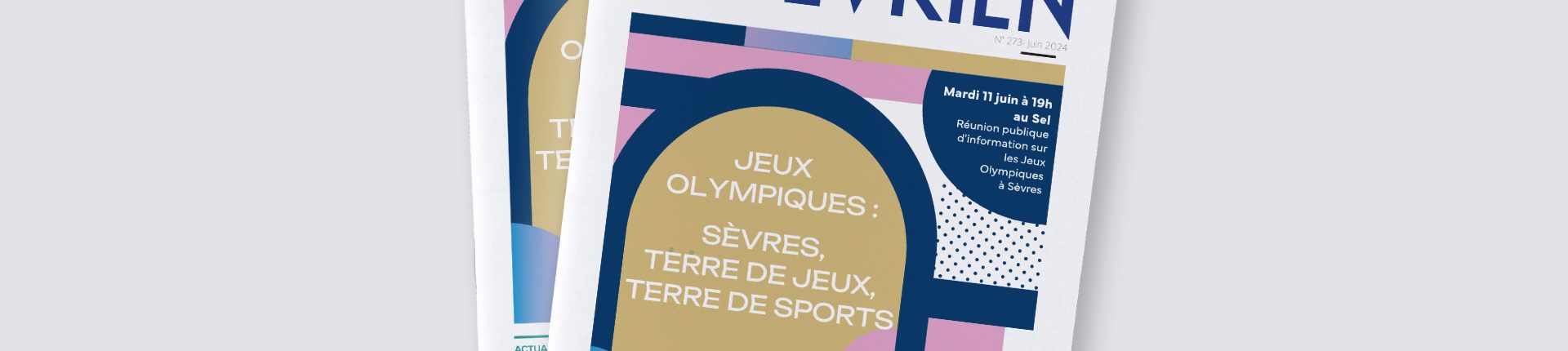 Le Sévrien est en ligne !