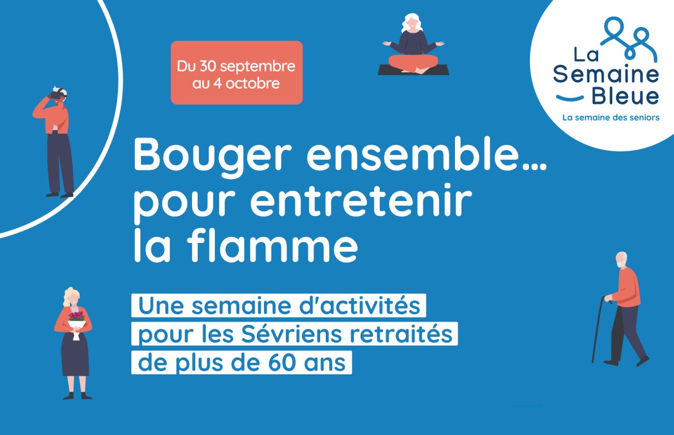 Semaine Bleue : bouger ensemble... pour entretenir la flamme