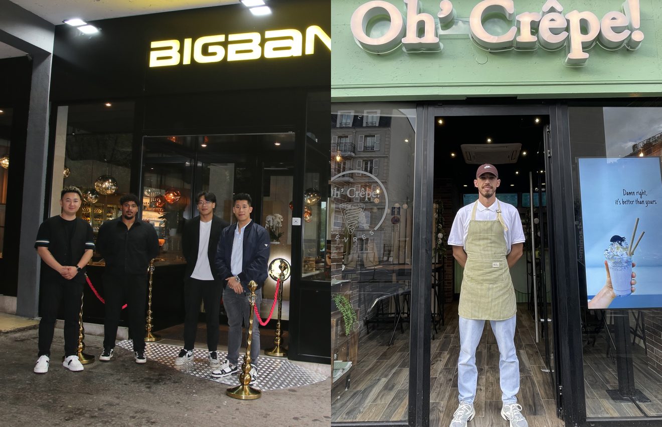 Deux nouveaux commerçants  pour vous restaurer à Sèvres