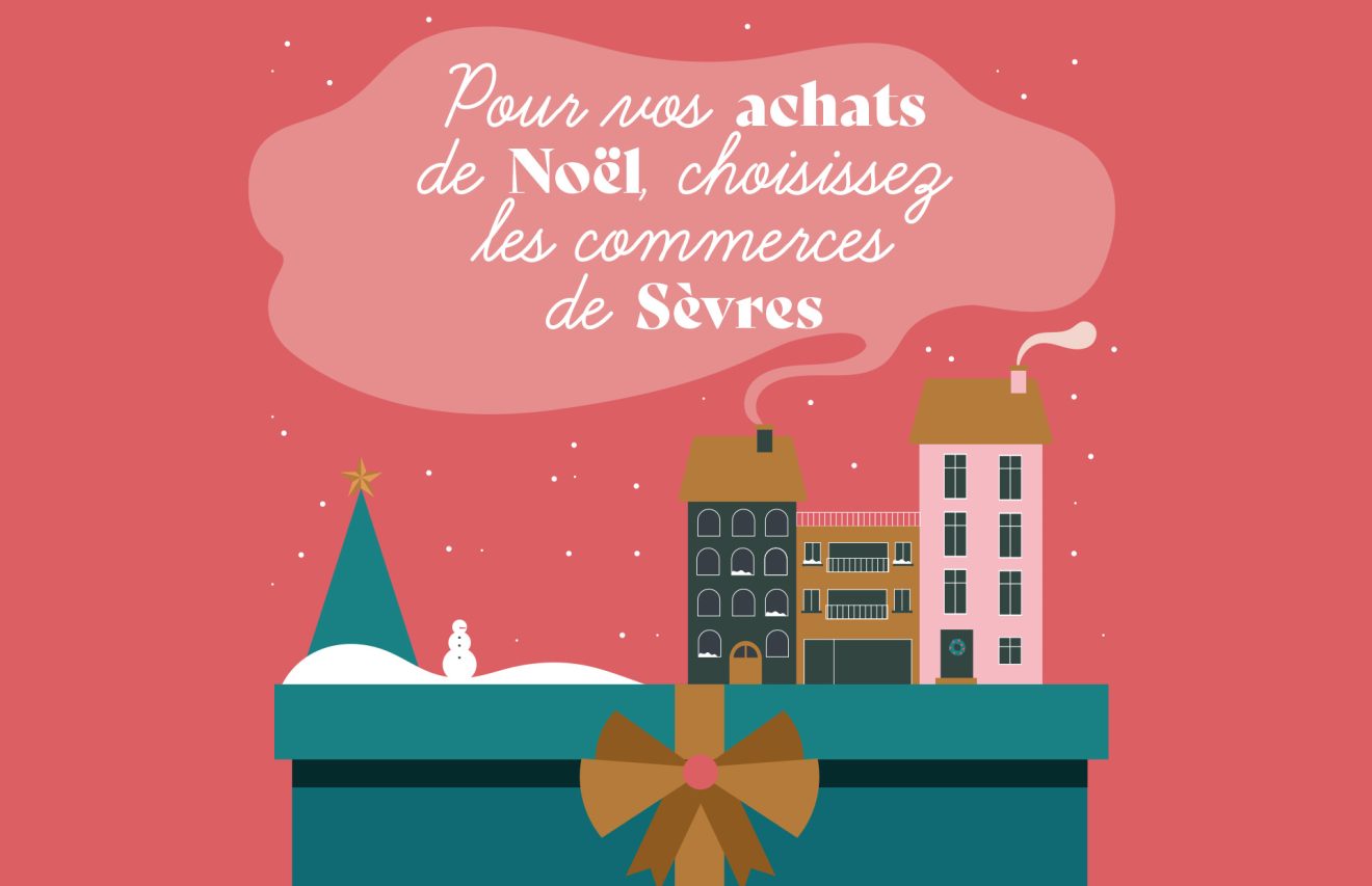 Un Noël chaleureux à Sèvres : les commerçants au cœur des festivités
