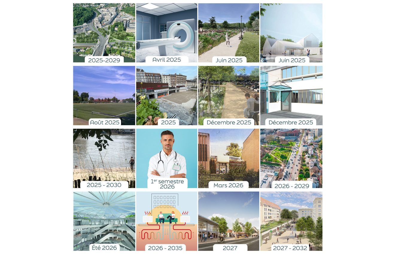 16 projets qui vont changer votre ville