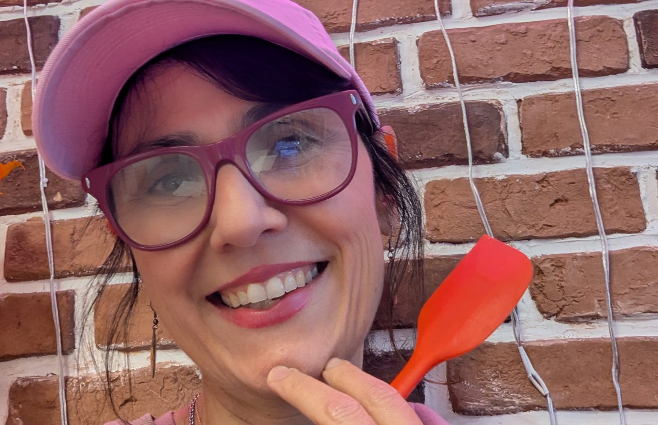 Marion Pintaux personnalise les biscuits