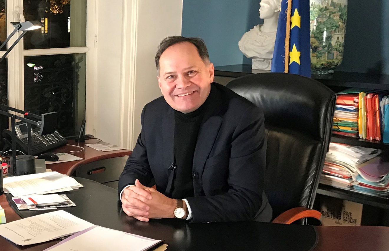 Grégoire de la Roncière : « Je souhaite améliorer le quotidien des Sévriens dans tous les domaines »