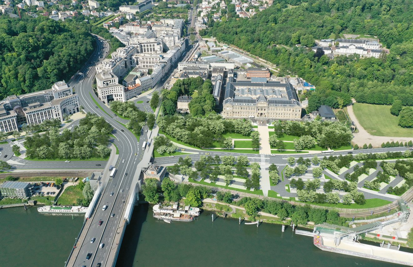 L’échangeur de  la manufacture : coup d’envoi de sa rénovation