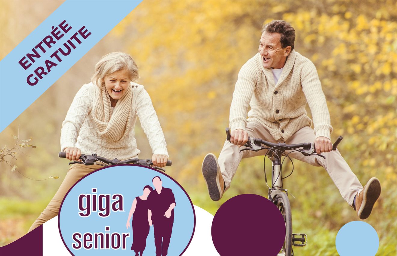 Ne manquez pas le forum Giga Senior !