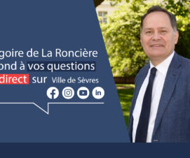 Facebook live avec le maire