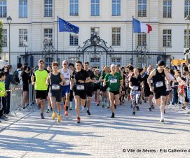 Urban trail de Sèvres : une première édition couronnée de succès