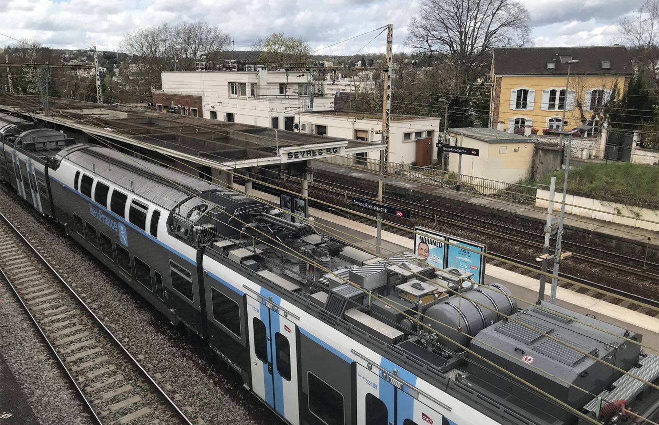 La ligne N du Transilien se refait une beauté