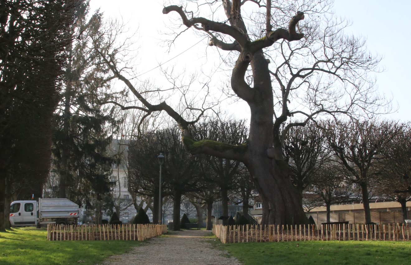 Le square Madame de Pompadour bientôt accessible à tous