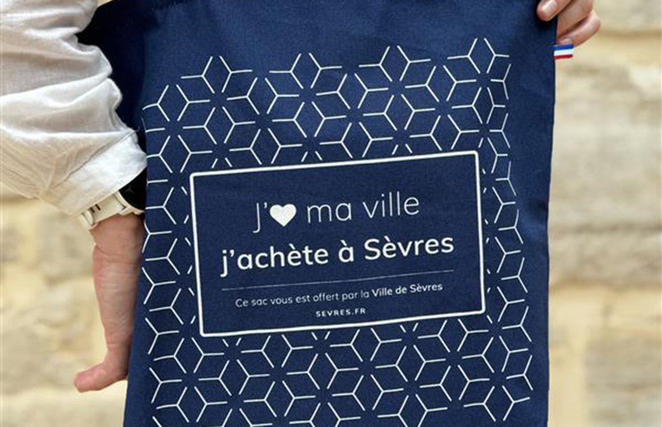 J’aime ma ville, j’achète à Sèvres !