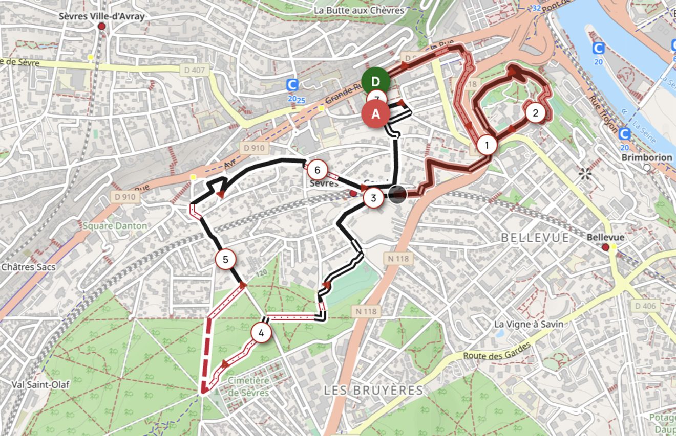 Le dimanche 6 avril, c’est Urban trail !
