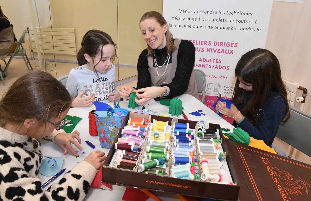 Couture conviviale et solidaire