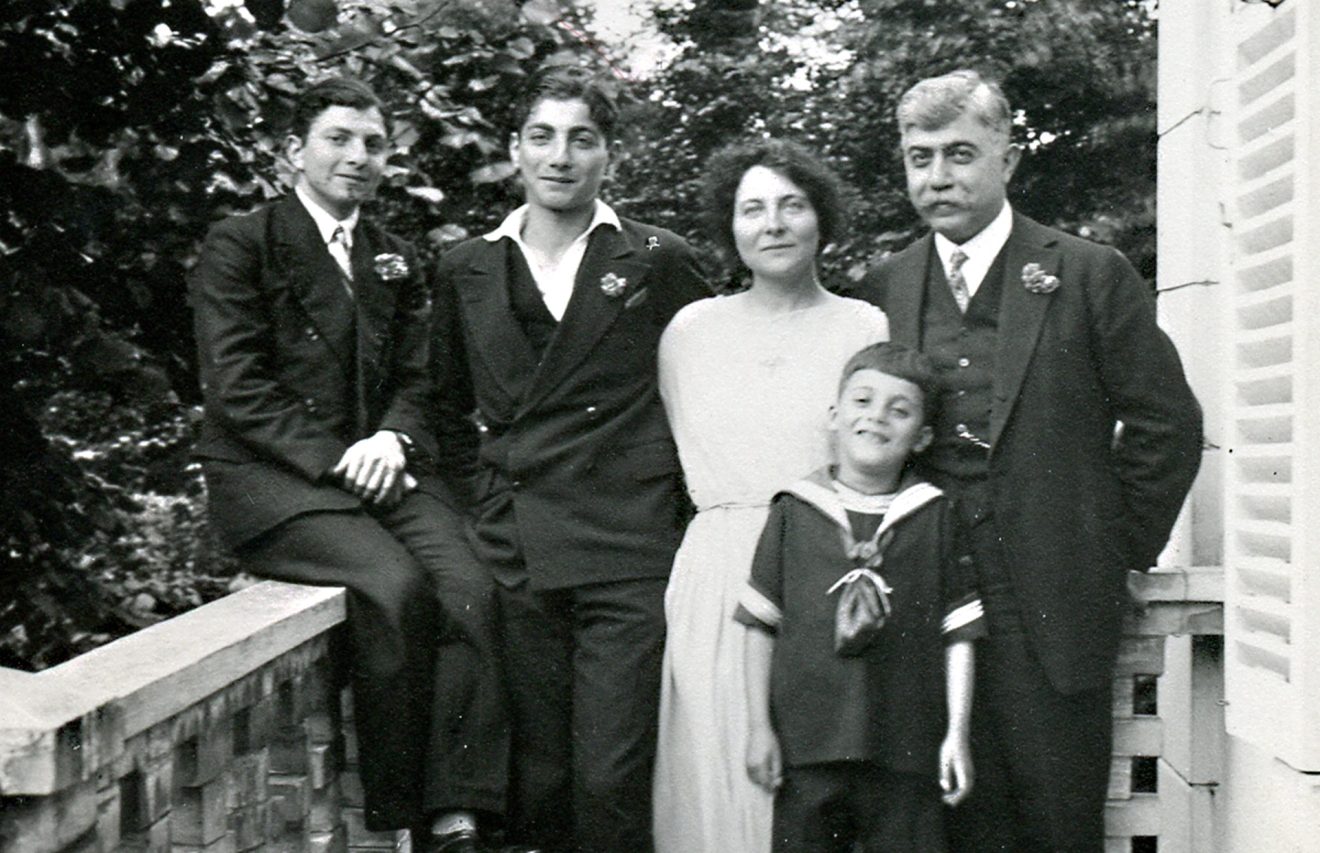 Hommage à Georges et Marianne Ascoli