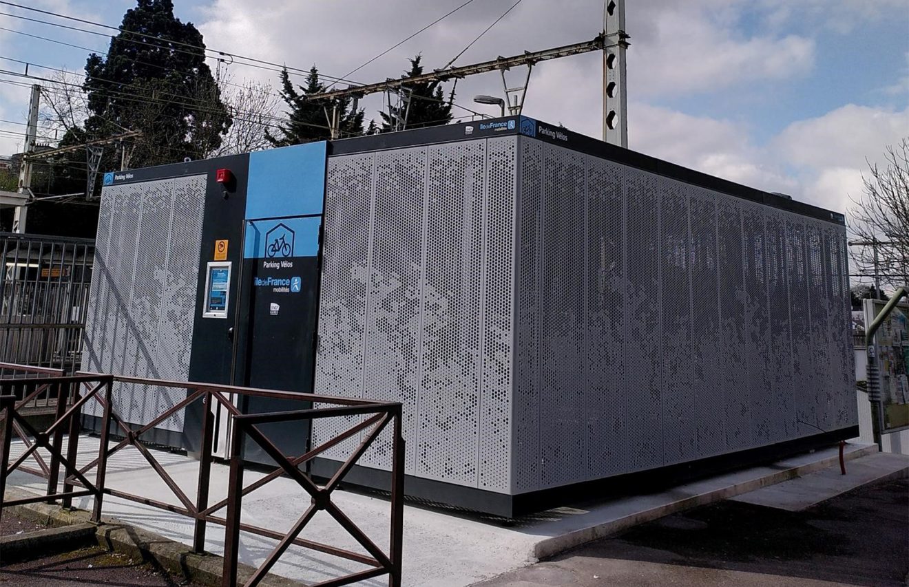 Un nouvel espace pour garer votre vélo en gare de Sèvres - Rive Gauche