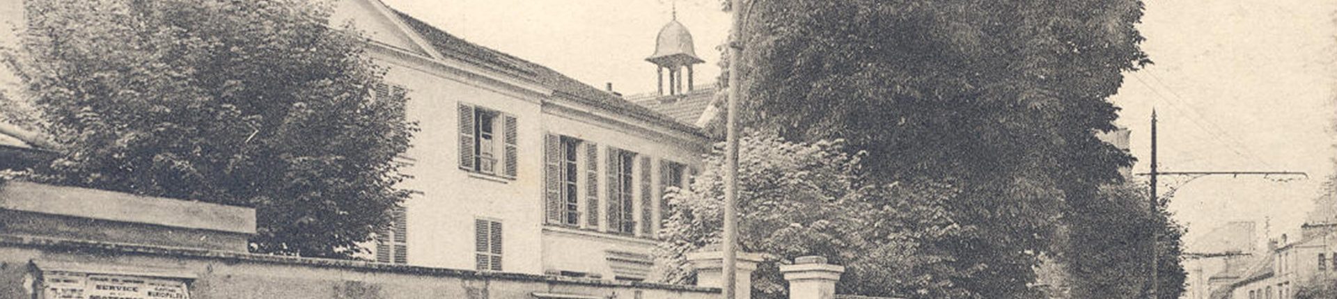 Le centre hospitalier des Quatre Villes : un siècle et demi d’histoire au service de la santé publique