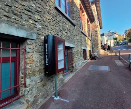 Une nouvelle boîte à livres