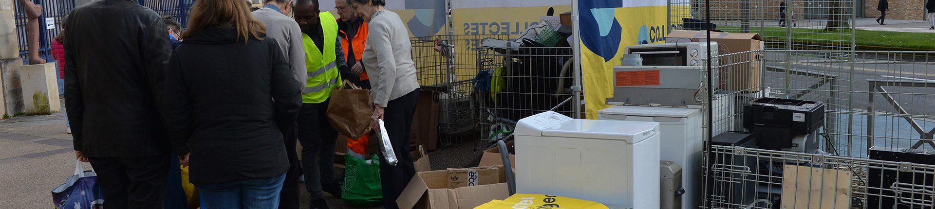 Collecte solidaire, samedi 17 mai : une seconde vie pour votre électroménager usagé