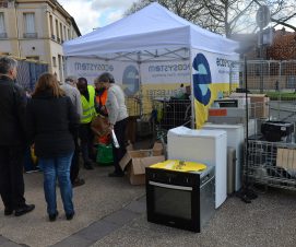 Collecte solidaire, samedi 17 mai : une seconde vie pour votre électroménager usagé