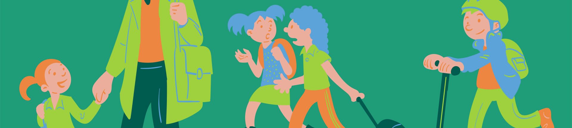 Une nouvelle rue scolaire expérimentée dans le quartier Croix-Bosset