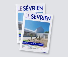 Le Sévrien est en ligne !