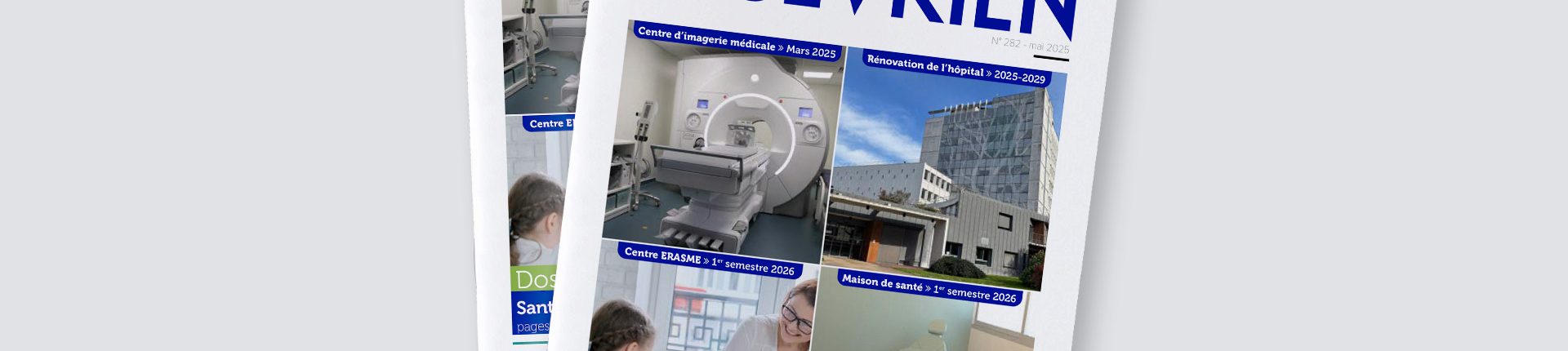 Le Sévrien est en ligne !