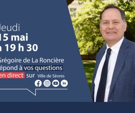 Retrouvez  le maire en direct
