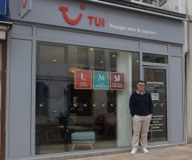 Une agence de voyages TUI vient d’ouvrir ses portes