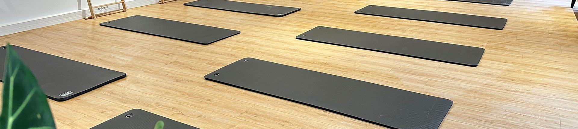 De nouveaux cours de pilates et de yoga
