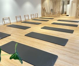 De nouveaux cours de pilates et de yoga