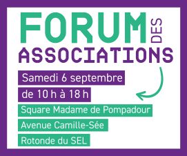 Faites le plein d’activités  au Forum des Associations