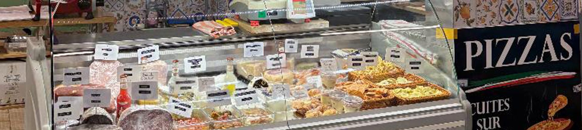 De bons produits italiens au marché