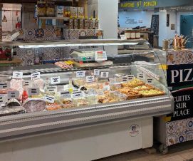 De bons produits italiens au marché