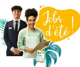 Jobs d’été 2025 :  l’esc@le vous  accompagne !
