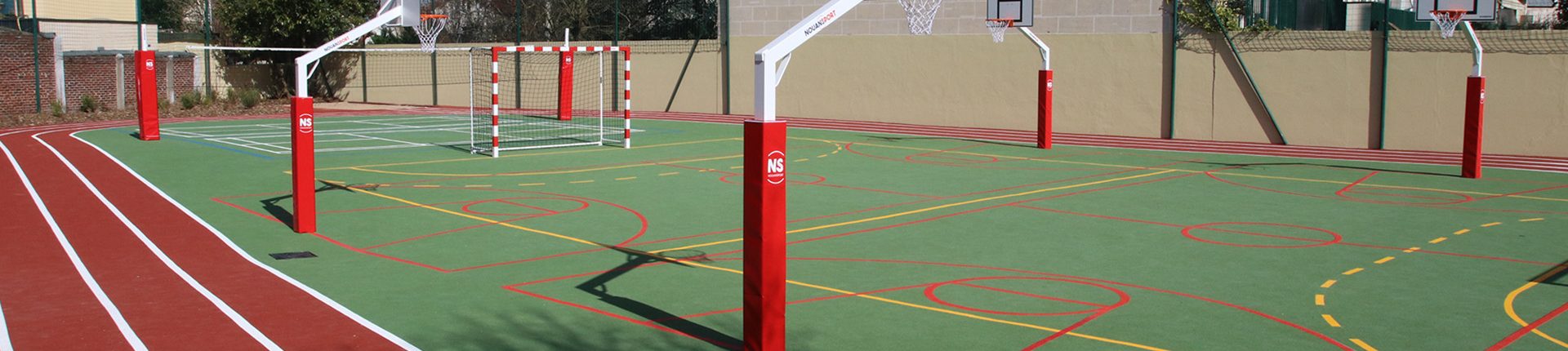 Le terrain de sport de l’école élémentaire des Bruyères ouvert aux enfants !