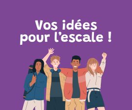 Vos idées pour l’escale