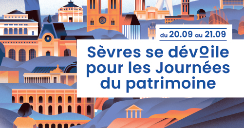 Sèvres se dévoile pour les Journées européennes du patrimoine
