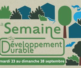 Rendez-vous à la semaine du Développement Durable du 23 au 28 septembre