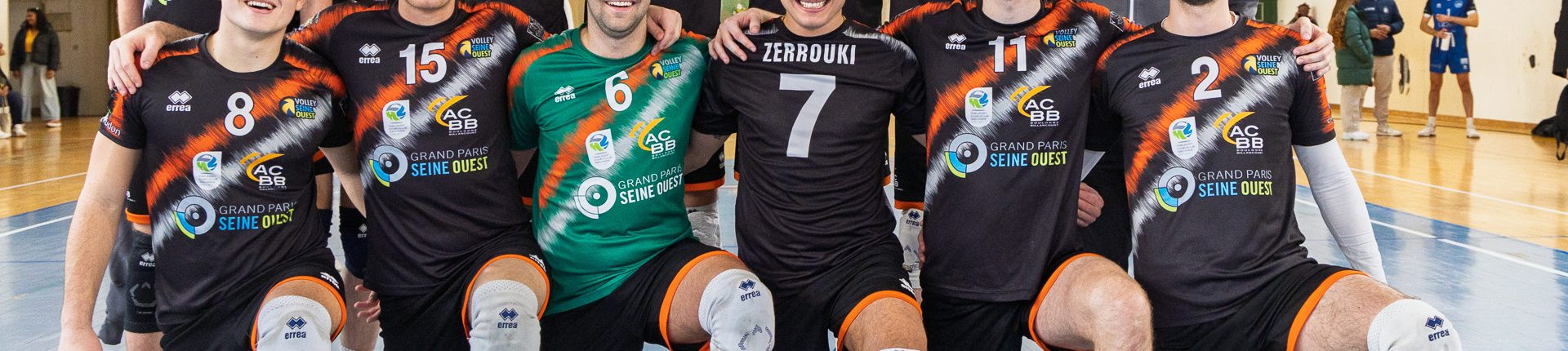 Le club de volley en Nationale 2